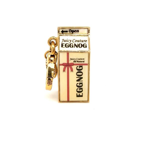 Juicy Couture Limited Edition 2012 Eggnog Charm - Picture 5 of 10
